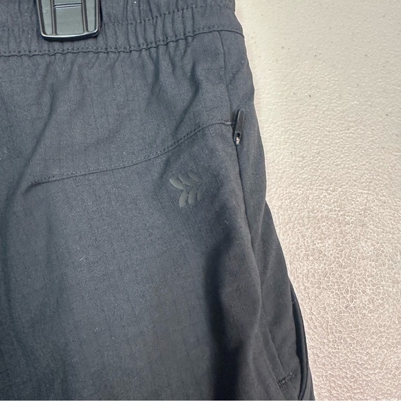 All in Motion Men's Black Joggers - Picture 6 of 6